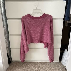 Cropped Long Sleeve